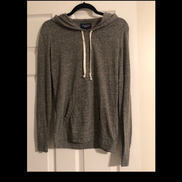 American Eagle Outfitters Tops - NWOT: american eagle outfitters gray hoodie